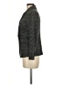 White House Black Market Tweed Gray Blazer Size 6 (petite) - photo 5
