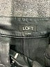 Ann Taylor LOFT Black Casual Pants Size 4 - photo 4