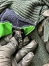 Tome Color Block Green Pullover Sweater Size XS - photo 8