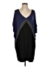 Marc by Marc Jacobs Color Block Blue Cocktail Dress Size XS - photo 1