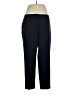 Bar III Solid Black Dress Pants Size 14W - photo 1