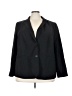 Talbots Black Wool Blazer Size 22 - photo 1
