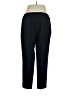 Bar III Solid Black Dress Pants Size 14W - photo 2