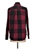 Thread & Supply Plaid Burgundy Long Sleeve Button-Down Shirt Size L - photo 2