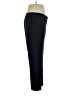 Bar III Solid Black Dress Pants Size 14W - photo 4
