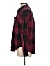 Thread & Supply Plaid Burgundy Long Sleeve Button-Down Shirt Size L - photo 5
