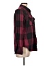 Thread & Supply Plaid Burgundy Long Sleeve Button-Down Shirt Size L - photo 4