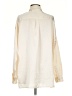 Missguided 100% Polyester Color Block Ivory Long Sleeve Blouse Size 0 - photo 2