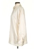 Missguided 100% Polyester Color Block Ivory Long Sleeve Blouse Size 0 - photo 5