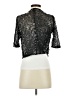 Daytrip 100% Polyester Black Kimono Size S - photo 2
