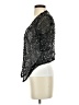 Daytrip 100% Polyester Black Kimono Size S - photo 5