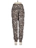Assorted Brands Animal Print Brown Casual Pants Size M - photo 1