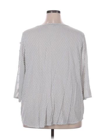 Fred David 3/4 Sleeve Blouse (view 2)