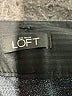 Ann Taylor LOFT Solid Gray Dress Pants Size 14 - photo 7