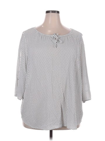 Fred David 3/4 Sleeve Blouse (view 1)