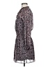 Socialite 100% Polyester Floral Black Casual Dress Size M - photo 5