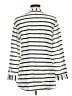 Zara Stripes Ivory Blazer Size L - photo 2