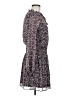 Socialite 100% Polyester Floral Black Casual Dress Size M - photo 4