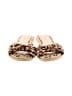 Torrid Animal Print Tan Brown Sandals Size 6 (wide) - photo 2