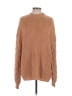 Miss Sparkling 100% Acrylic Solid Tan Pullover Sweater Size L - photo 1