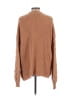 Miss Sparkling 100% Acrylic Solid Tan Pullover Sweater Size L - photo 2