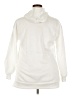 Shein 100% Polyester White Pullover Hoodie Size 2X - photo 2