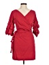 Key Red Cocktail Dress Size M - photo 1