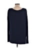 Athleta Blue Pullover Sweater Size L - photo 2