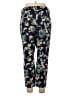 Old Navy Floral Blue Casual Pants Size 16 - photo 2