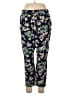 Old Navy Floral Blue Casual Pants Size 16 - photo 1