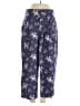 Club Monaco Floral Blue Casual Pants Size 2 - photo 1