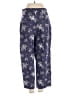 Club Monaco Floral Blue Casual Pants Size 2 - photo 2