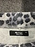 Michael Lauren Animal Print Silver Sweatpants Size XS - photo 7