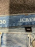 J.Crew 100% Cotton Blue Denim Shorts Size 30 waist - photo 3