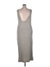 Unbranded 100% Polyester Gray Casual Dress Size 4X - photo 2