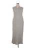 Unbranded 100% Polyester Gray Casual Dress Size 4X - photo 1