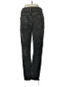 FRAME Chevron-herringbone Black Jeans Size 27 waist - photo 2