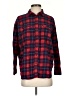 BDG Plaid Red Long Sleeve Button-Down Shirt Size XS - photo 1
