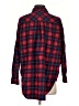 BDG Plaid Red Long Sleeve Button-Down Shirt Size XS - photo 2