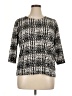 Croft & Barrow Black Pullover Sweater Size XL (petite) - photo 1