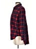 BDG Plaid Red Long Sleeve Button-Down Shirt Size XS - photo 5