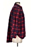 BDG Plaid Red Long Sleeve Button-Down Shirt Size XS - photo 4