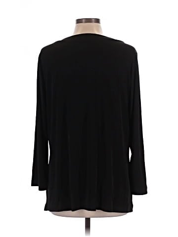 Carolyn Strauss 3/4 Sleeve Top (view 2)