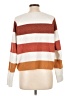Pinque Stripes Orange Pullover Sweater Size L - photo 2