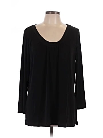 Carolyn Strauss 3/4 Sleeve Top (view 1)