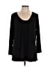 Carolyn Strauss Black 3/4 Sleeve Top Size L - photo 1