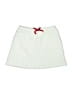Assorted Brands Solid Ivory Skirt Size M (kids) - photo 1