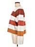 Pinque Stripes Orange Pullover Sweater Size L - photo 5