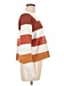 Pinque Stripes Orange Pullover Sweater Size L - photo 4