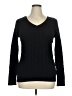 St. John's Bay Black Pullover Sweater Size XL (tall) - photo 1